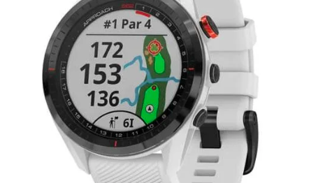 GARMIN APPROACH S62 PREMIUM GPS GOLF WATCH